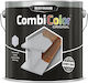 Rust-Oleum Χρώμα Αντισκωριακό Combicolor Hammered 0.75lt Μπορντό Σφυρήλατο