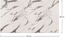 HomeMarkt Επιφάνεια Τραπεζιού Werzalit 120x80x3.5cm HM5630.11 HomeMarkt Επιφάνεια Τραπεζιού Werzalit 120x80x3.5cm HM5630.11