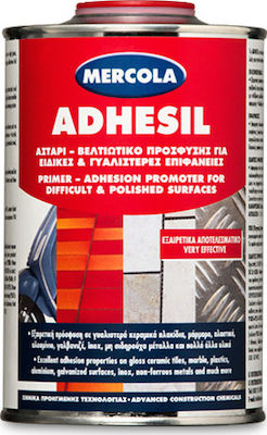 Mercola Adhesil Αστάρι Βελτιωτικό Πρόσφυσης Suitable for Aluminum / Glass / Non-Ferrous Metals / Plastic - PVC 1lt