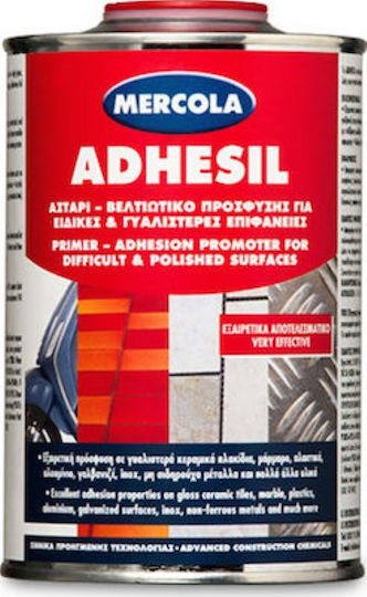 Mercola Adhesil Αστάρι Κατάλληλο για Αλουμίνιο / Γυαλί / Μη Σιδηρά Μέταλλα / Πλαστικό - PVC 1lt