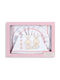 Interbaby Conejito Baby Baby Sheets Set Crib Flannel Pink 115x175cm 3pcs