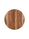 HomeMarkt 525 Round Table Surface Werzalit Indian Sesami 70x70x2.5cm HM5228.10 1pcs