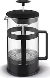 Lamart Plastic French Press Coffee Maker Black 1lt