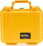 Peli Camera Suitcase Protector 1300 1300WF in Yellow Color