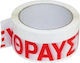 Selloplast Ταινία Συσκευασίας Εύθραυστον 48mm x 60m σε Λευκό Χρώμα