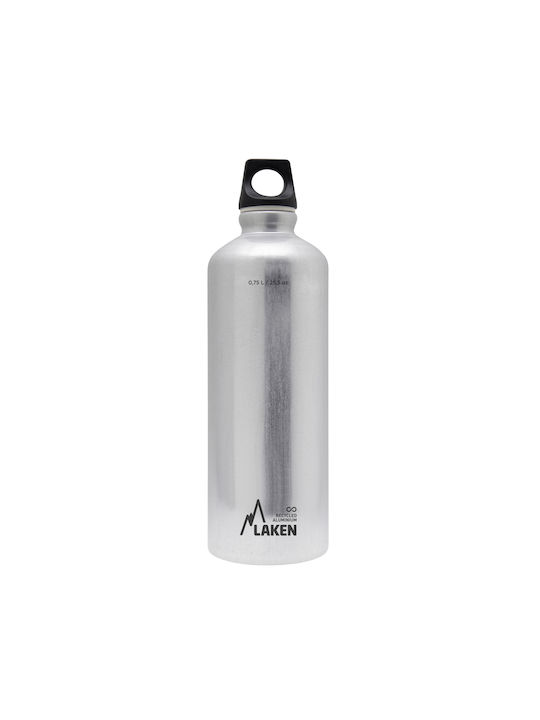 Laken Futura Παγούρι Αλουμινίου 750ml Ασημί Laken Futura Παγούρι Αλουμινίου 750ml Ασημί