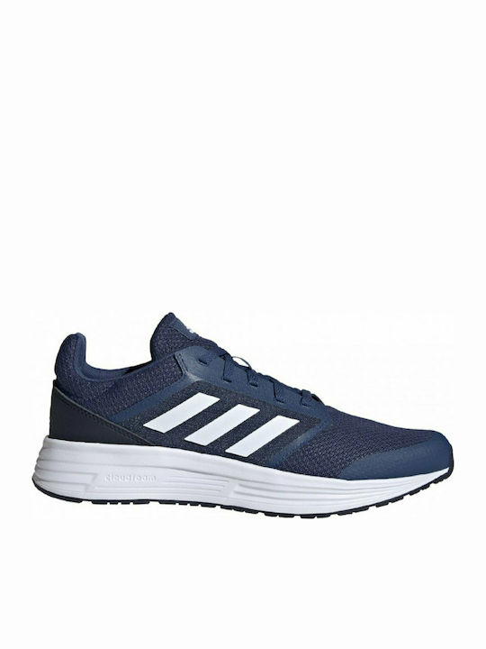 Adidas Galaxy 5 Ανδρικά Αθλητικά Παπούτσια Running Μπλε
