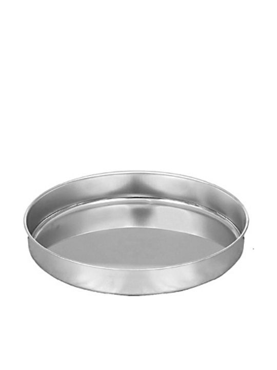 Diametros Baking Pan Round of Stainless Steel 34cm