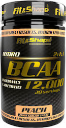 Fit & Shape Hydro 2:1:1 BCCA 12000 420gr Pfirsich