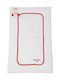 Bebe Stars Μαλακή Αλλαξιέρα με Κάλυμμα Bee από Ύφασμα Red 48x80cm