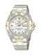 Seiko 5 Sports Watch Automatic with Silver Metal Bracelet