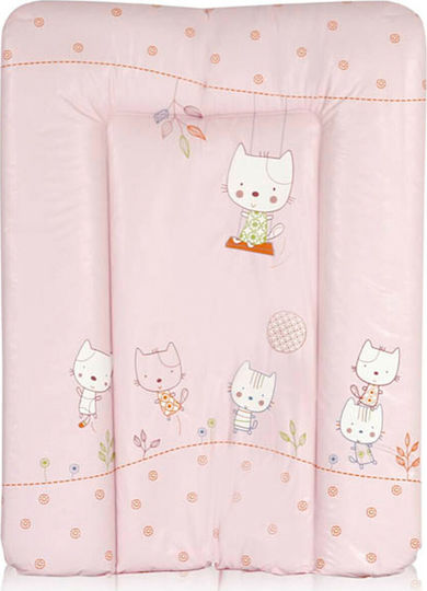 Lorelli Мека подложка за смяна Cats Cat Pink 50x70см
