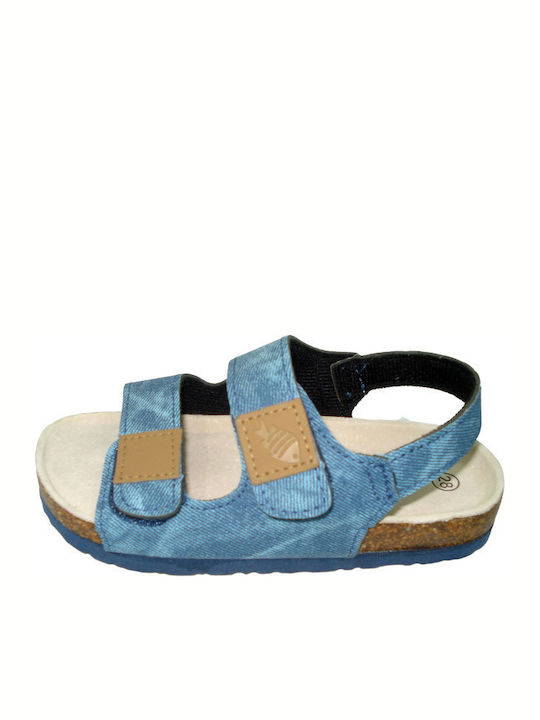 Sandals - Blue - Jeans