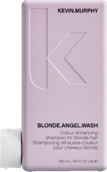 Kevin Murphy Blond Angel Shampoos Reconstruction/Nourishment & Hydration for Coloured Hair 250ml