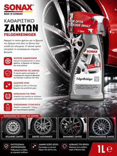 Sonax Soluție De Curățare Jante Auto 1l