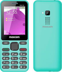 MaxCom MM139 Dual SIM Handy mit Tasten Mint