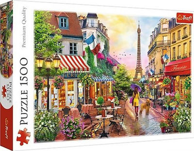 Paris Puzzle 2D 1500 Pieces