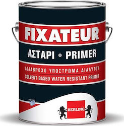 Berling Fixateur Primer Pool Ground Pad Acrylic Solvent Backing Suitable for Masonry 1lt