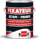 Berling Fixateur Primer Pool Ground Pad Acrylic Solvent Backing Suitable for Masonry 5lt
