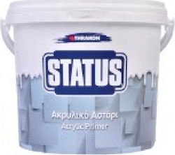 Thrakon Status Primer Amorsă acrilică pentru materiale plastice și vopsele acrilice Potrivit pentru Panouri de gips-carton / Materiale de construcție / Zidărie 3lt