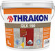 Thrakon GLX 190 Χαλαζιακό Ακρυλικό Αστάρι Πρόσφυσης Suitable for Construction Materials / Masonry 5kg