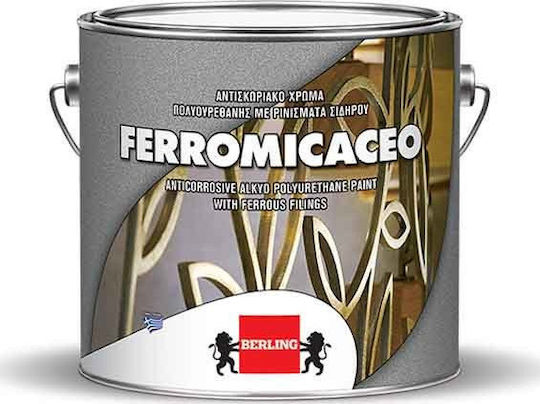 Berling Χρώμα Αντισκωριακό Ferromicaceo 0.75lt 829/1