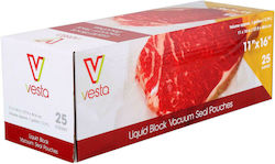 Vesta Precision Pungi Pentru Sigilarea Vidului Cu Finisaj Periat 25 Buc 108112