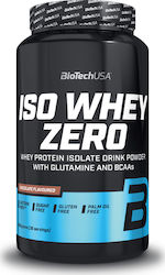 Biotech USA Iso Whey Zero With Glutamine & BCAAs Πρωτεΐνη Ορού Γάλακτος Χωρίς Γλουτένη & Λακτόζη με Γεύση Salted Caramel 908gr