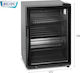 Tefcold Getränkekühlschrank Bier Subzero 22lt Einzeltür H75xB54.5xT54.2cm