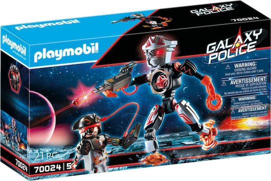 Playmobil Galaxy Police Galaxy Pirates Roboter for 5+ years old