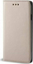 Senso Magnet Synthetic Leather Book Gold (Huawei P40)