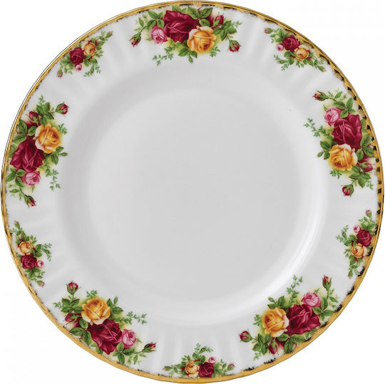 Royal Albert Old Country Roses Πιάτο Ρηχό από Πορσελάνη Πολύχρωμο με Διάμετρο 27cm