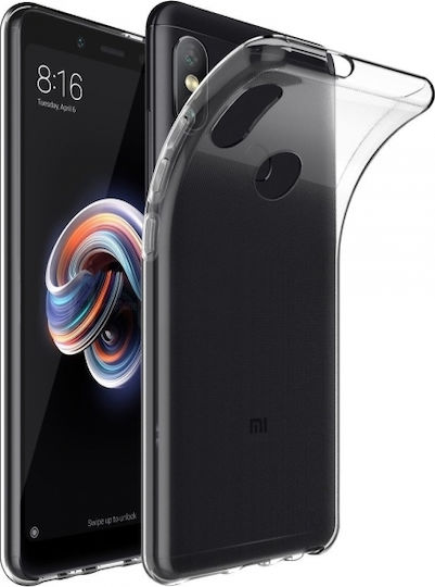 Senso Tpu 0.3 Back Cover Σιλικόνης Διάφανο (Redmi Note 7 / 7 Pro)