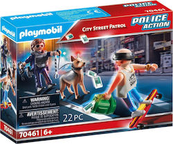 Playmobil Action City Street Patrol for 6+ years old