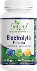 Natural Vitamins Electrolyte Formula 50 κάψουλες