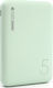 Remax RPP-116 Power Bank 5000mAh με 2 Θύρες USB-A Πράσινο