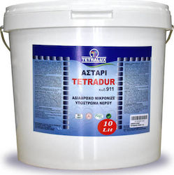 Tetralux Tetradur Water 911 Primer Ecological Water Primer Micronized Suitable for Masonry 10lt