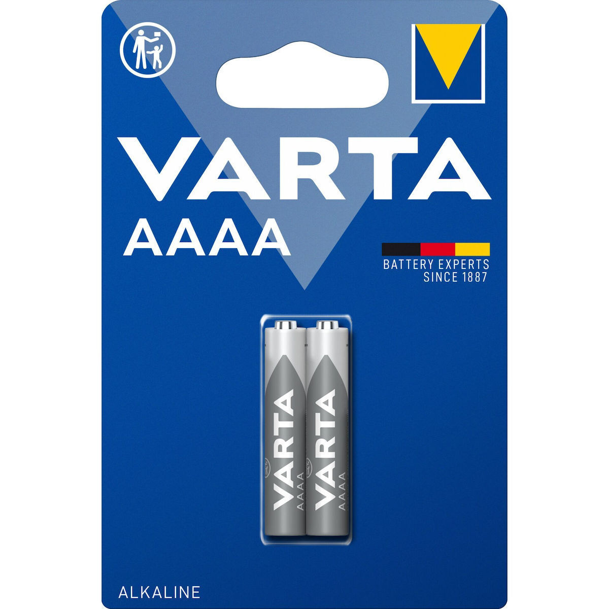 Varta Αλκαλικές Μπαταρίες AAAA 1.5V 2τμχ | Skroutz.gr