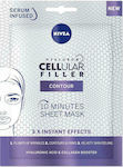 Nivea Cellular Filler Sheet Face Αnti-aging Mask