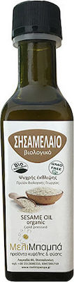 ΜελιΜπαμπά Organic Sesame Oil Cold Depression 100ml