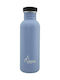 Laken Basic Stainless Steel Water Bottle 750ml Blue