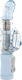 You2Toys Mini Dolphin Vibrator Kaninchen 14cm Clear