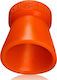 Oxballs Cone Of Shame Cock Ring Schwanz Orange