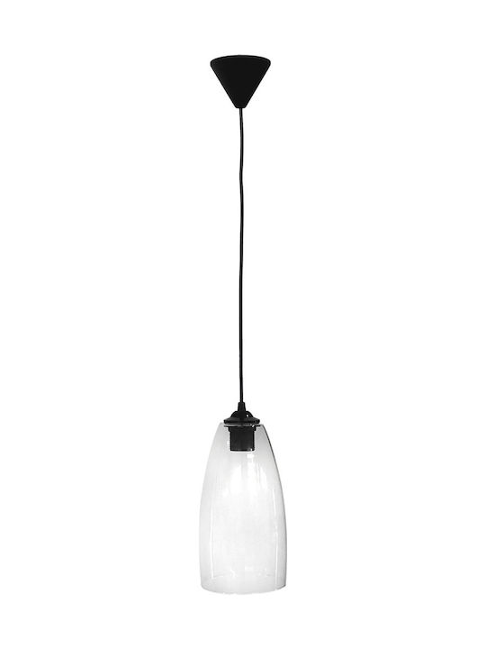 Heronia Pendant Lamp E27 Transparent