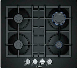 Bosch Autonomous Cooktop with Liquid Gas Burners 59x52cm