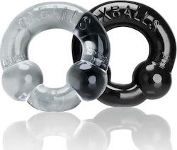 Oxballs Ultra Balls 2 Piece Cockring Set Black ...