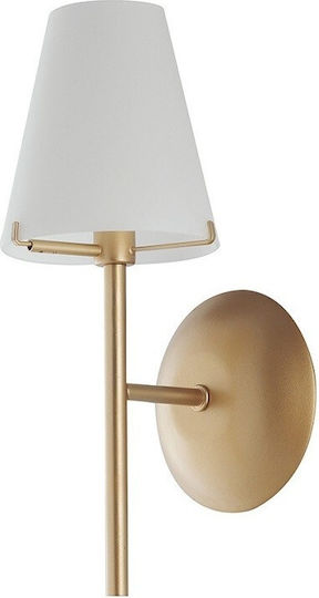 Fan Europe Canto Lamp Wall Gold 12x12x30.5cm