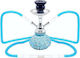 Atomic Ναργιλές Mini Stones Blue Διπλός 25cm