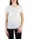 Armani Jeans Women's T-shirt White