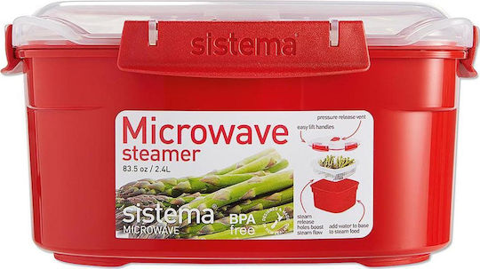 Sistema Πλαστικό Κόκκινο 2.4lt Sistema Πλαστικό Κόκκινο 2.4lt